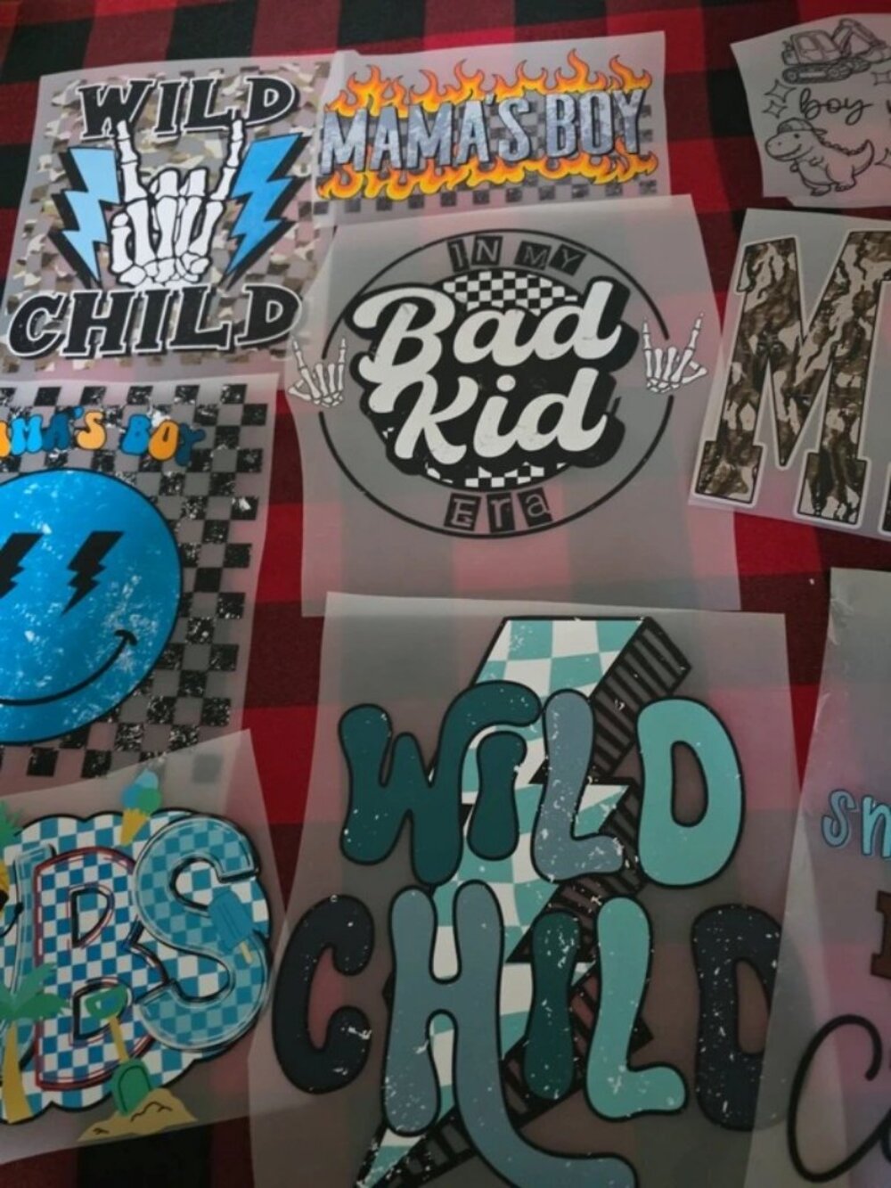 Transfer prints - Picture 3 of 5